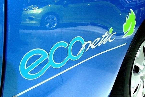 Ob ECOnetic oder EcoBoost - Ford schnallt den Verbrauchsgürtel auch bei den herkömmlichen Antrieben enger. Foto: UP/auto-reporter.net